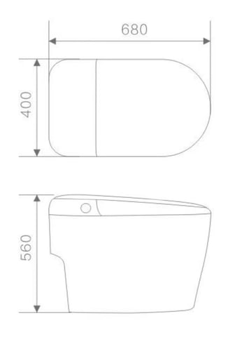 Multi-function Smart Toilet