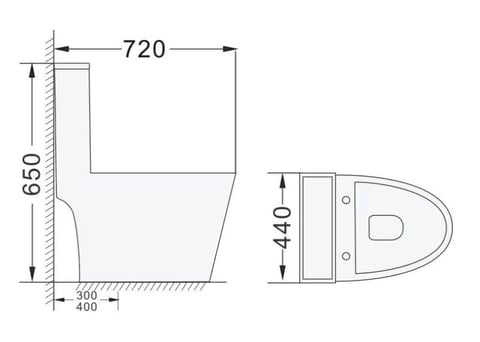 dual flush one piece elongated toilets