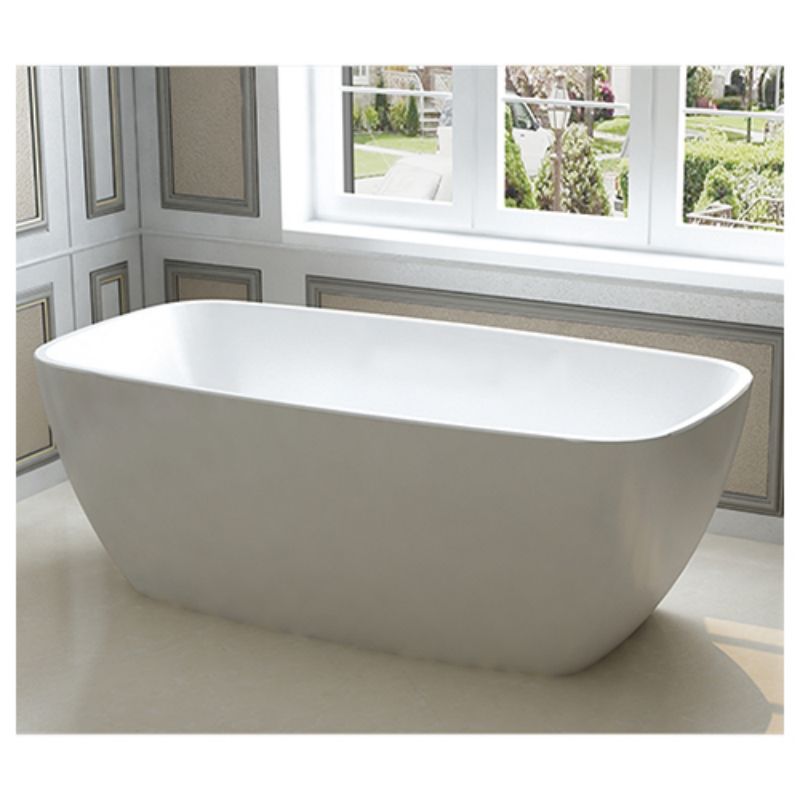 White bathtub