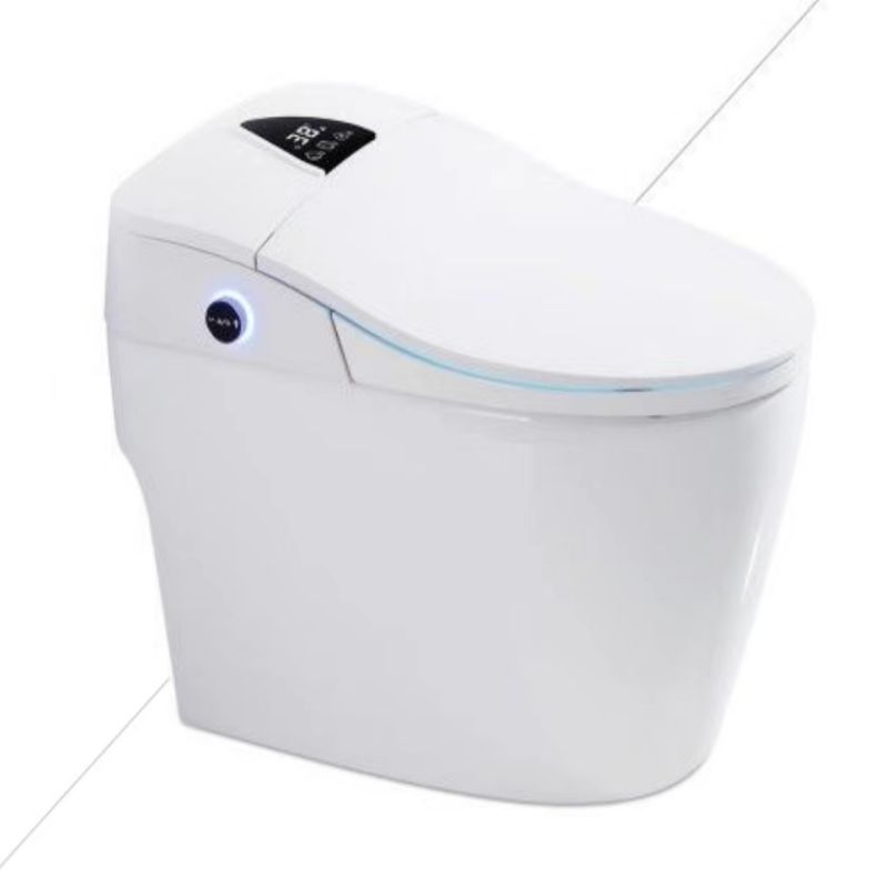 Bathroom One Piece Smart Toilet Tankless