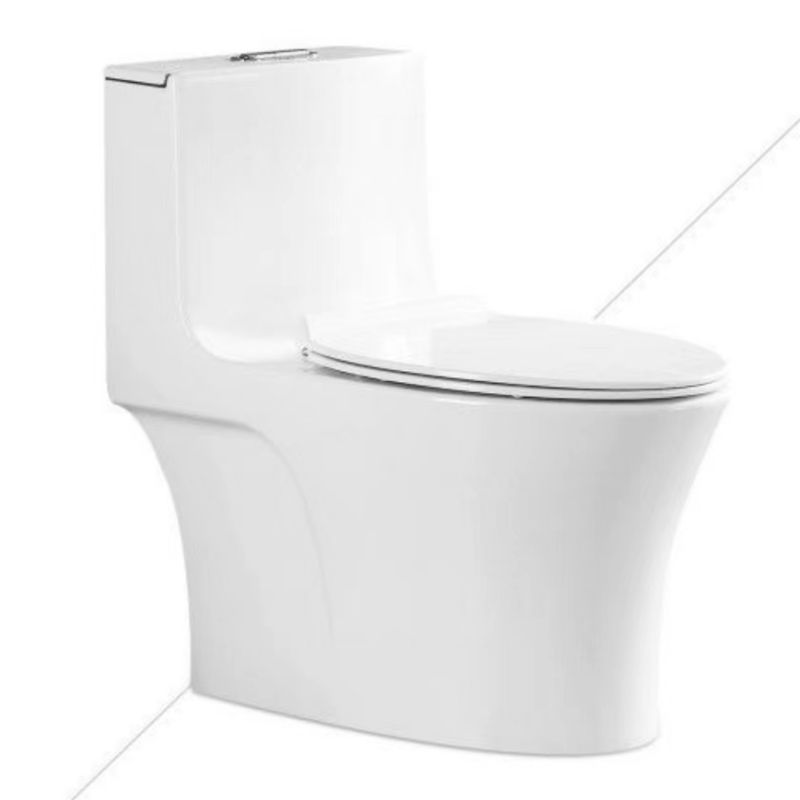 Close Coupled Back to Wall Toilet