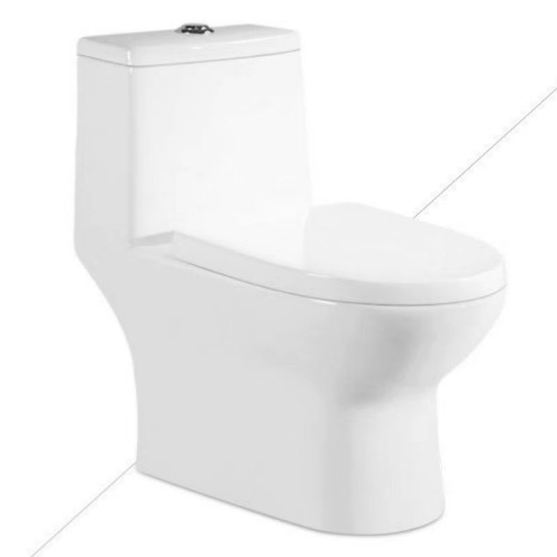 Full Cover Comfort Height Closing Toilet