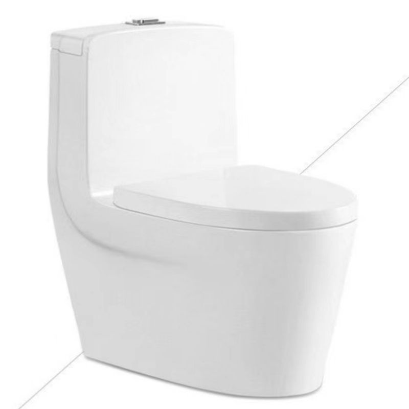 Fully Shrouded WC Comfort with Seat