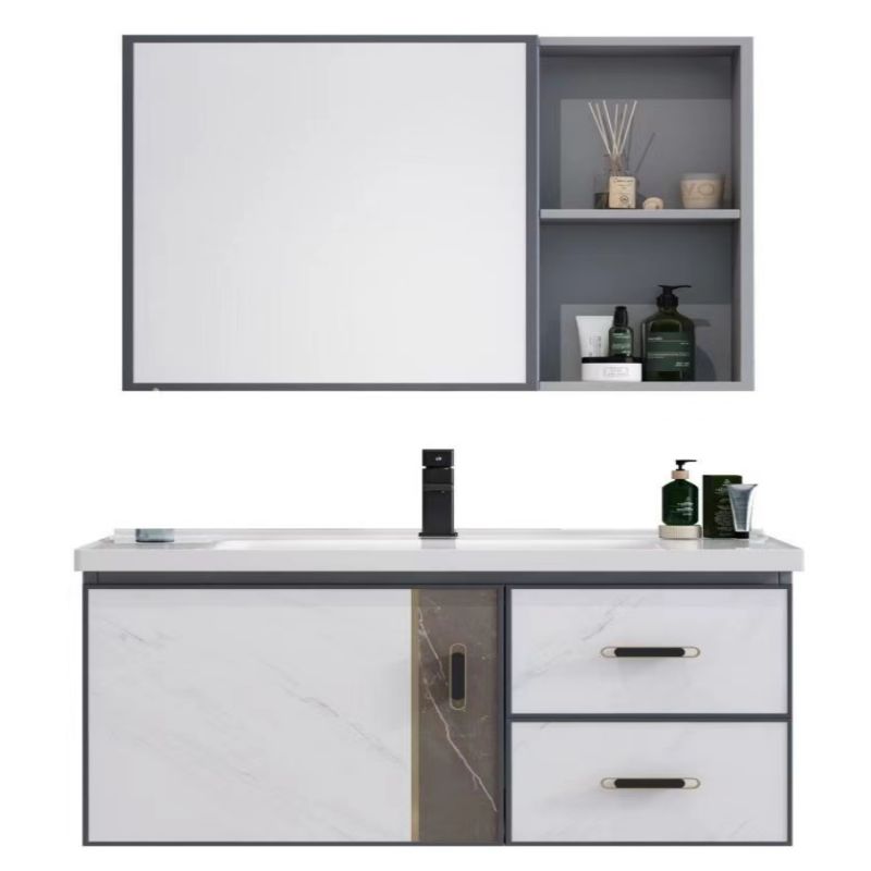 double vanity bathroom mirror