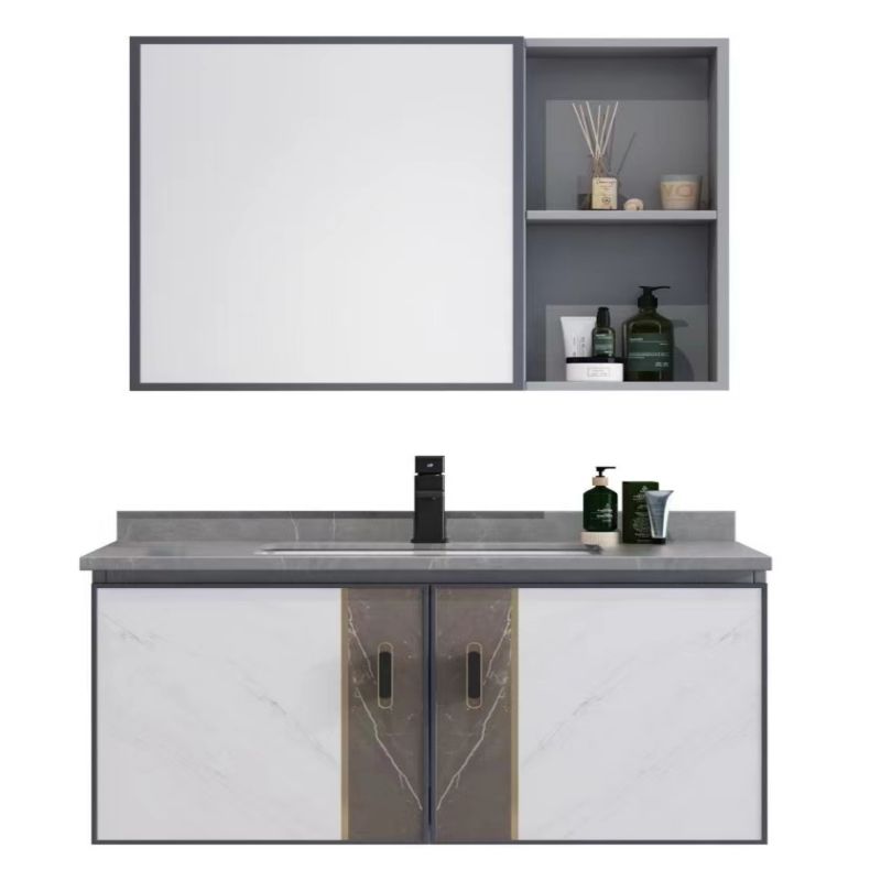 bathroom vanity white