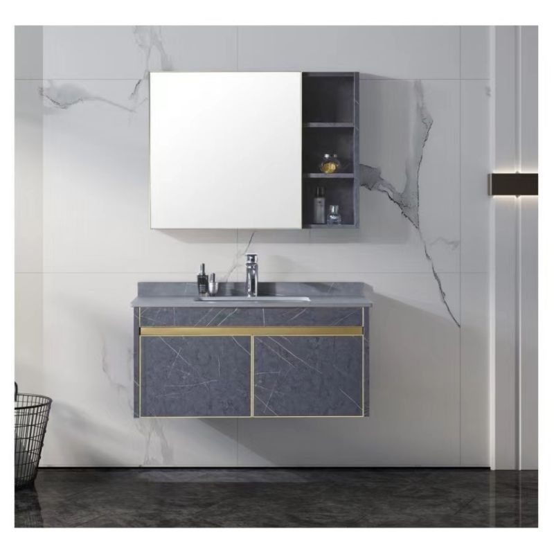 stainless steel bathroom vanities