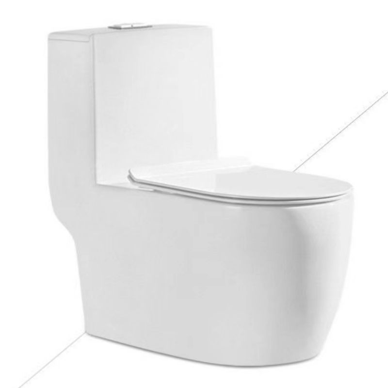 american standard one piece elongated toilet