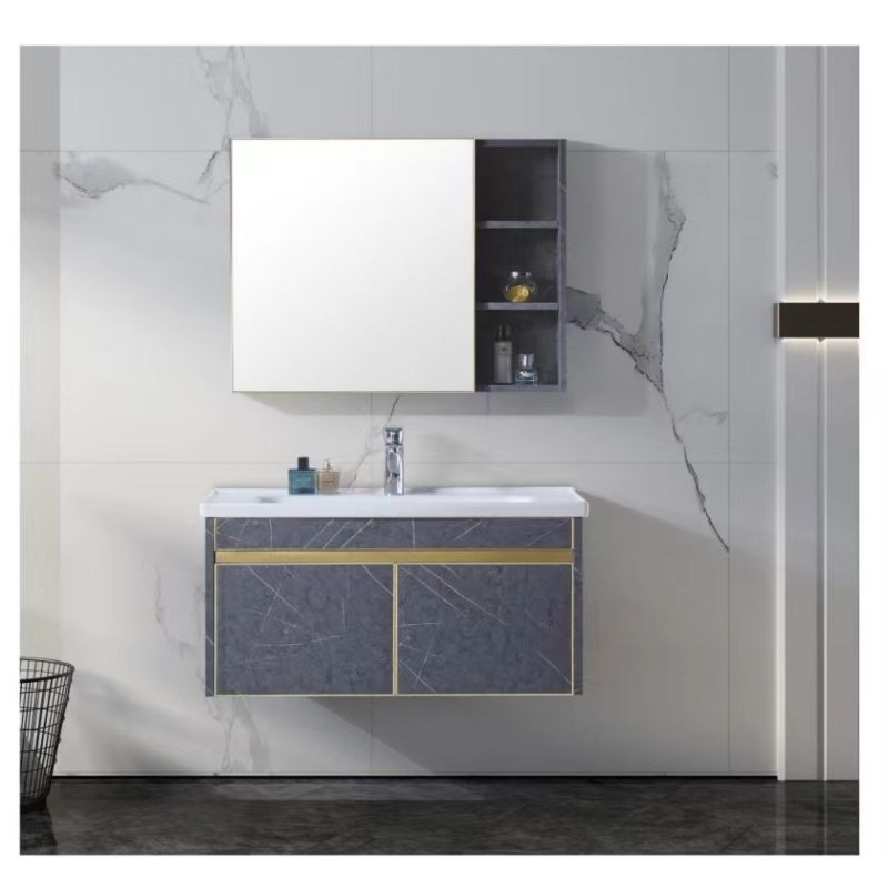 bathroom vanity gray