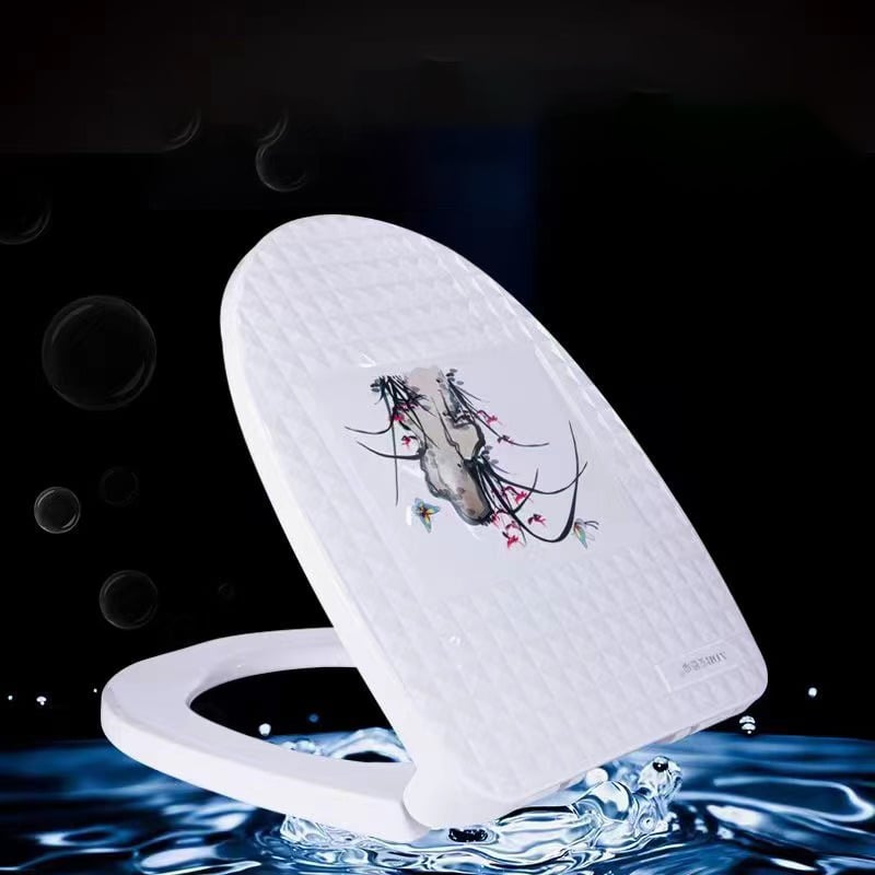 Comfortable Elongated Toilet Seat