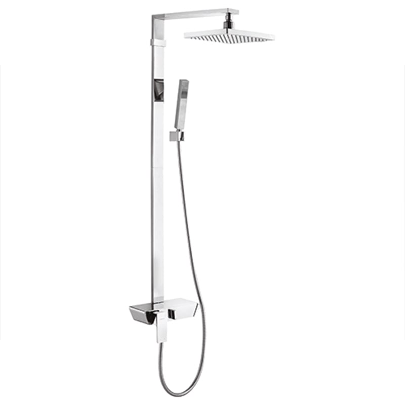 Rainfall Style Energy-saving Shower Head