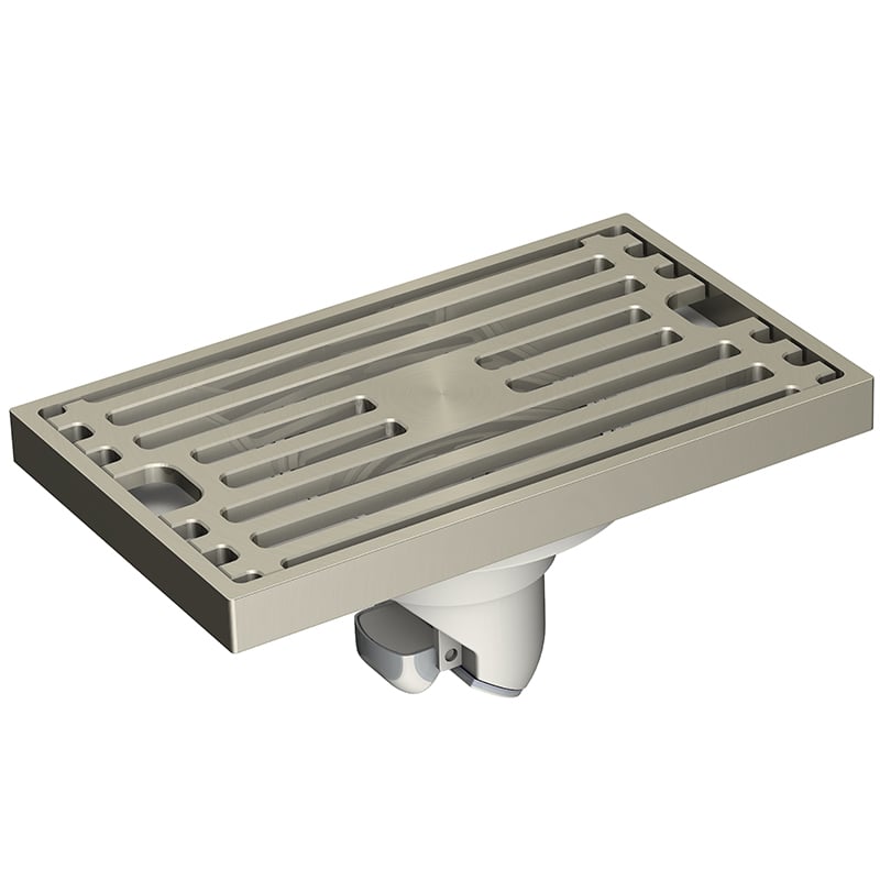 Easy to Clean and Durable Shower Drain