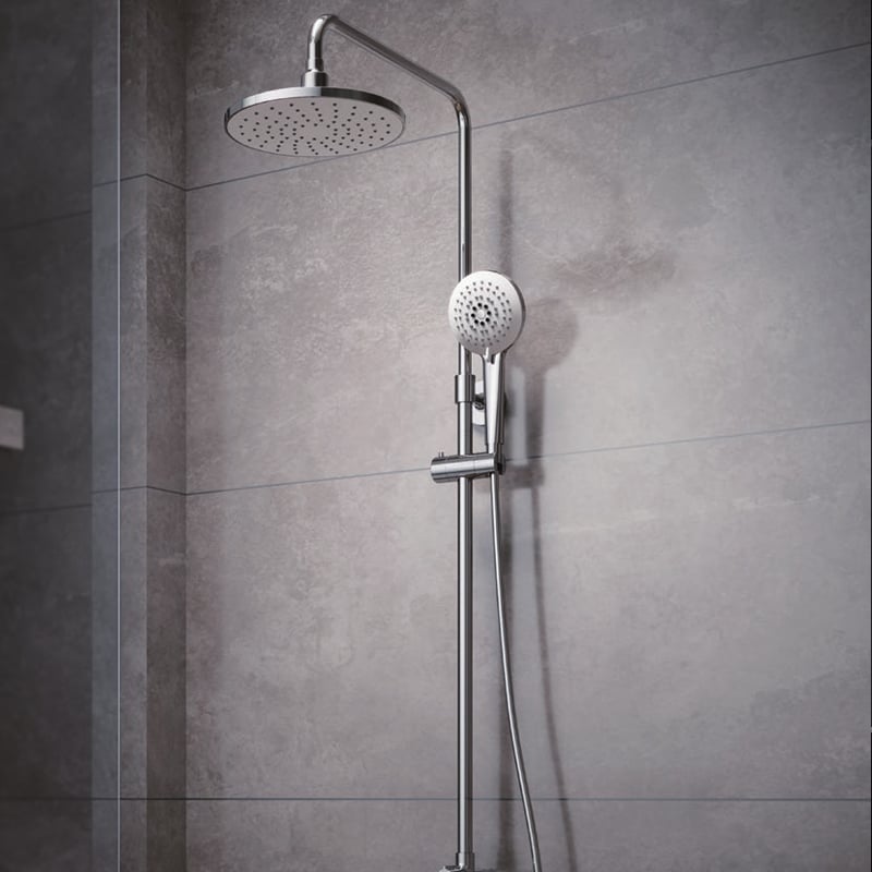 Rainfall Style Energy-saving Shower Head