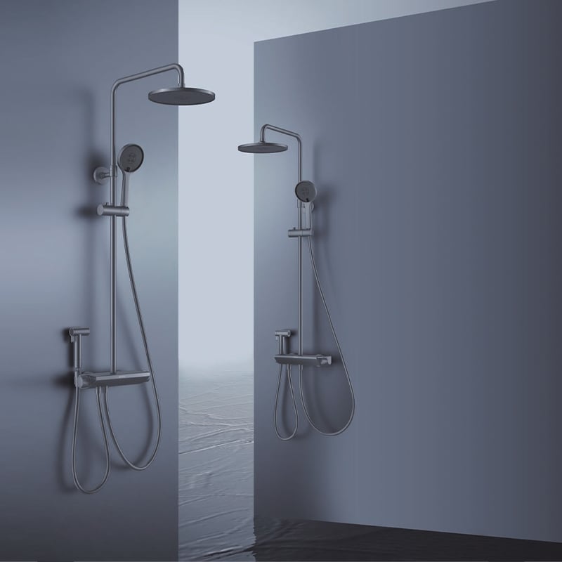 Rainfall Style Energy-saving Shower Head