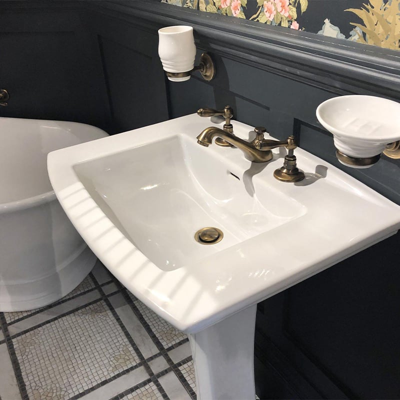 Modern Pedestal Sink