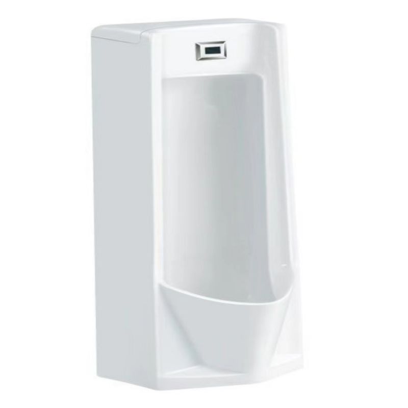 Wall-mounted urinal for men