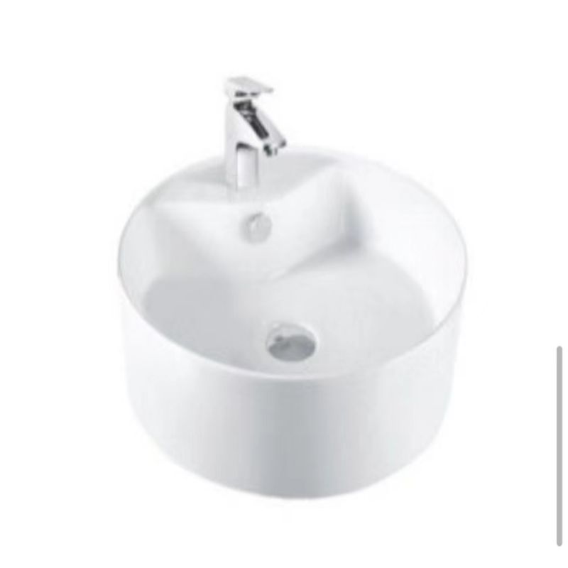 Modern Countertop Basin White