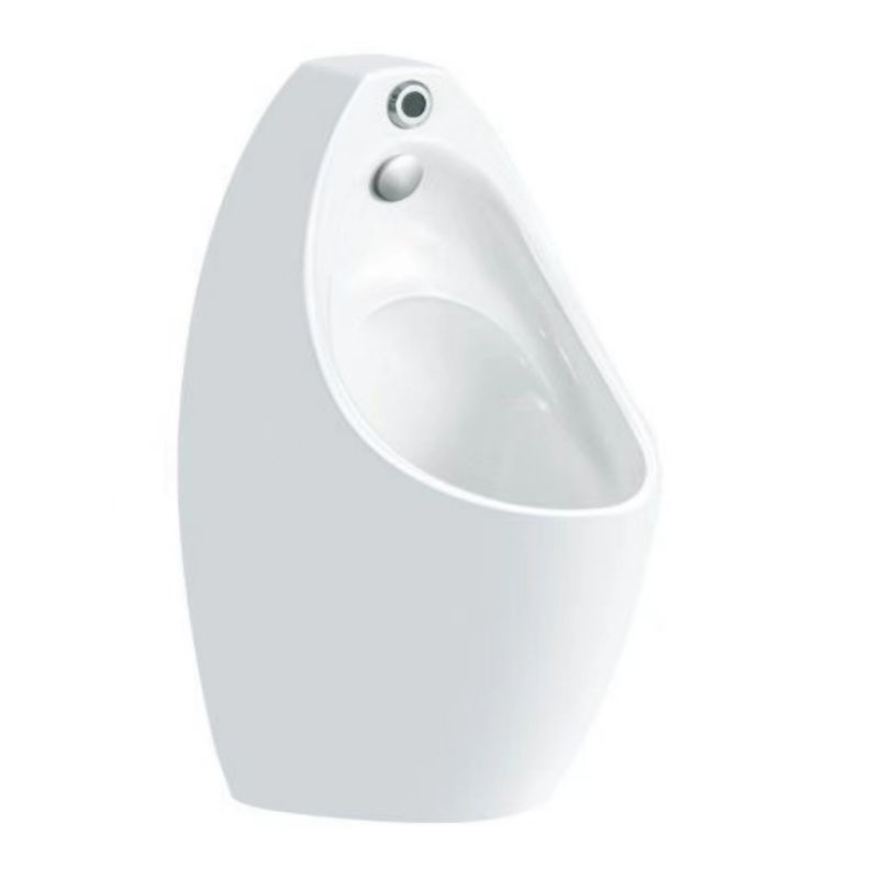 Durable men's urinal white