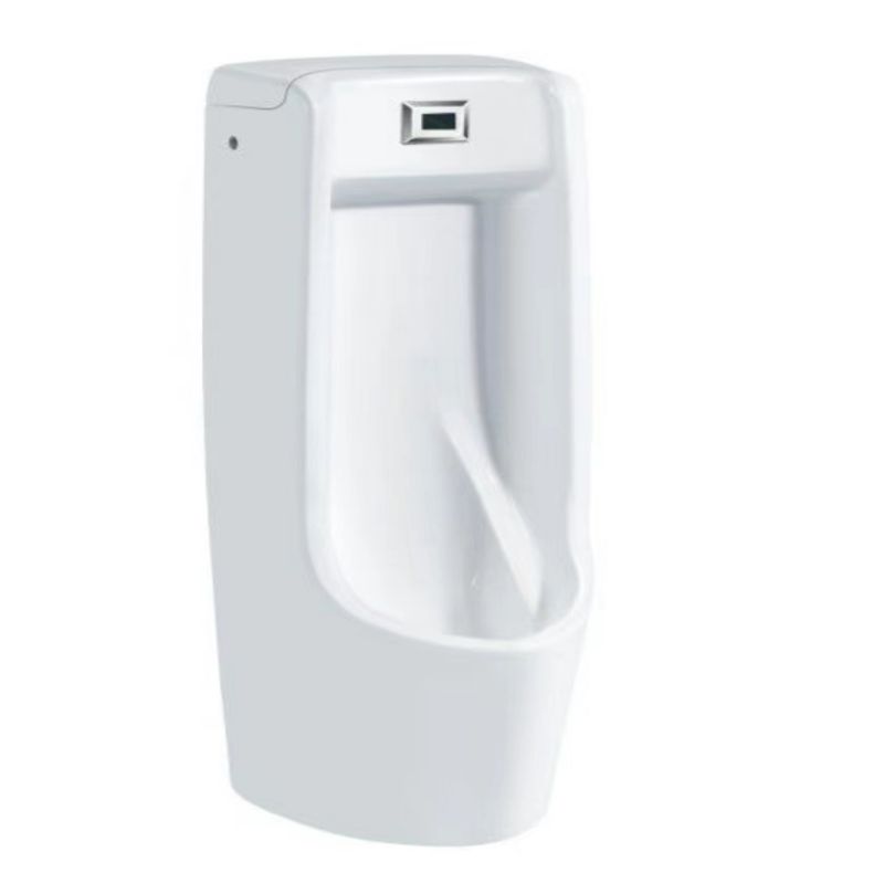 Ceramic bathroom urinal white