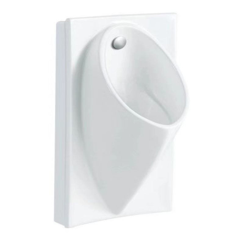 Commercial white urinal