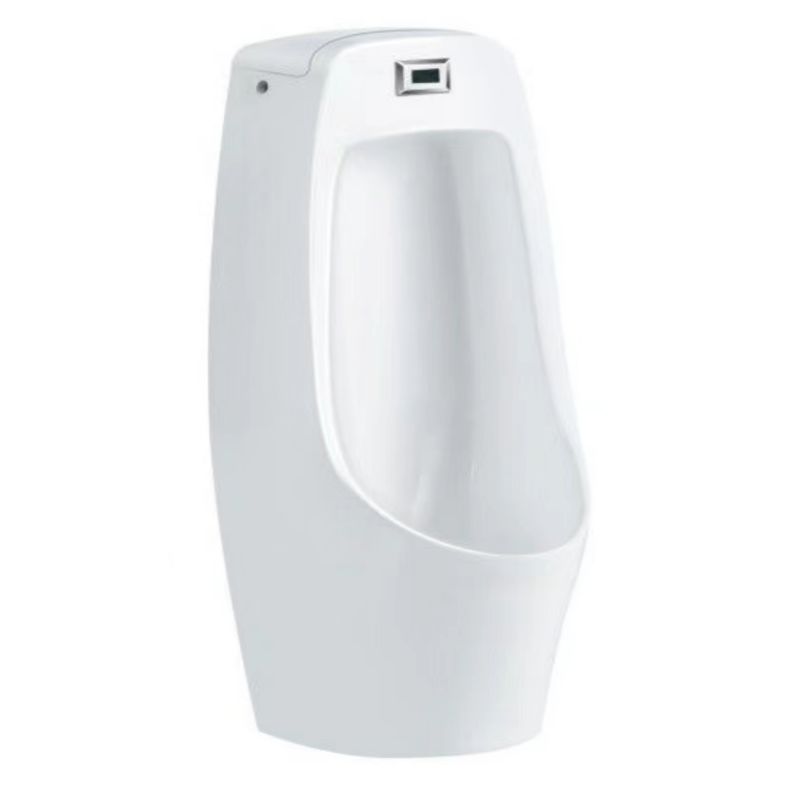 Ceramic Urinal + Manual Flush Valve