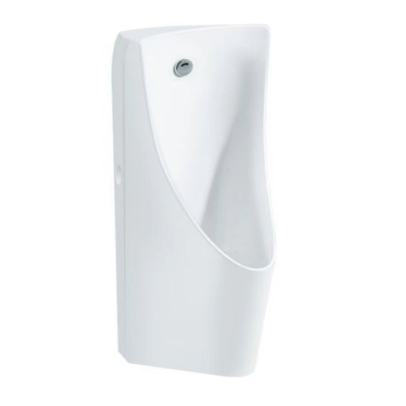 White Simple Urinal