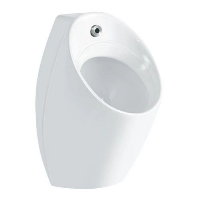 White Urinal for Bathroom