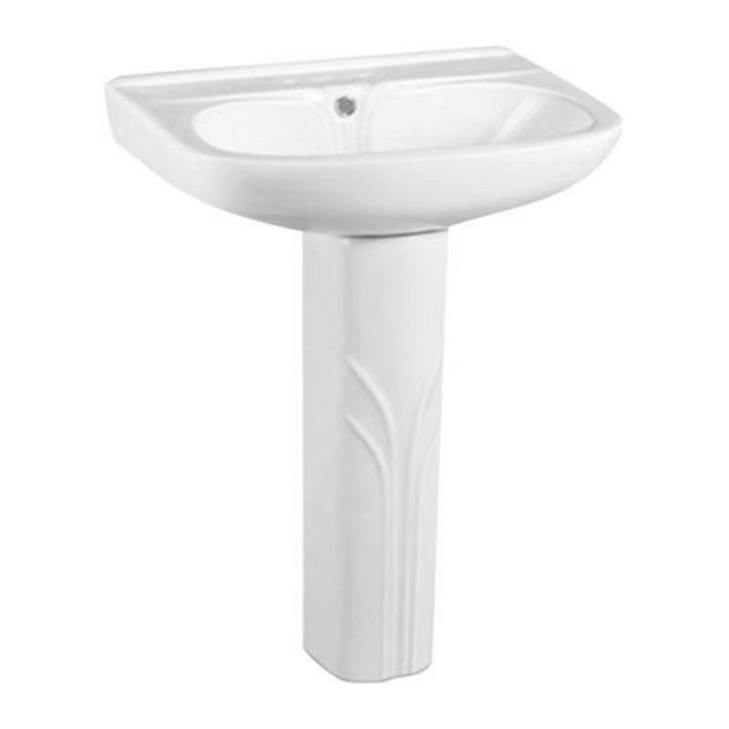 tall pedestal sink