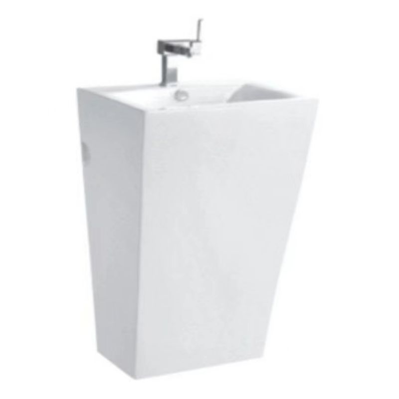 decorative pedestal sink