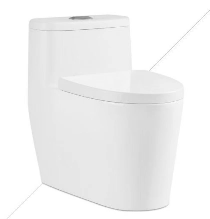 dual flush one piece elongated toilets